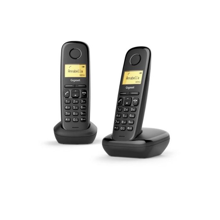 Gigaset CORDLESS A170 DUO NERO