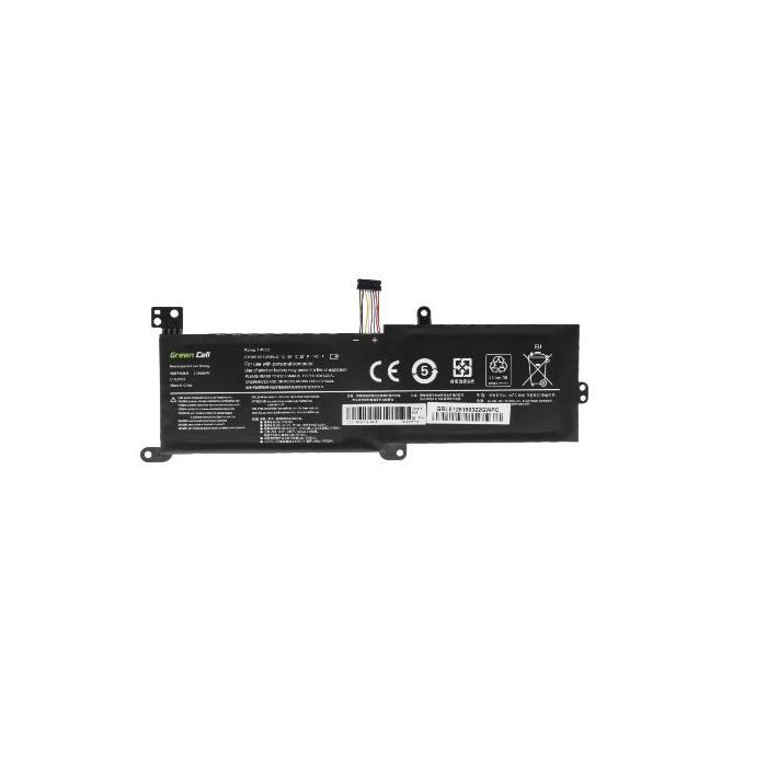 Green Cell Batteria Green Cell da 3500 mAh compatibile con Lenovo IdeaPad 320-14IKB 320-15ABR 320-15AST 320-15IAP 7.4V