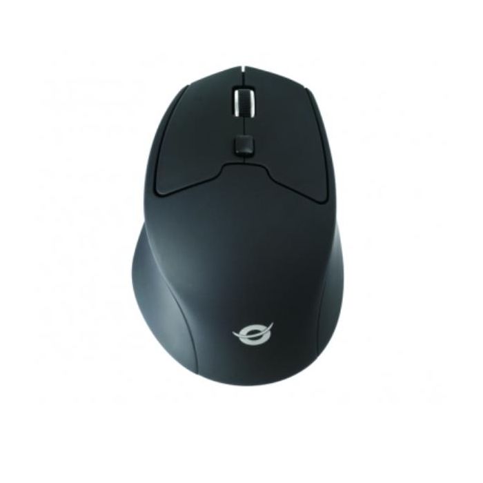 Conceptronic Mouse Bluetooth 6 tasti ergonomico - Bluetooth 5.2, DPI 800/1200/1600