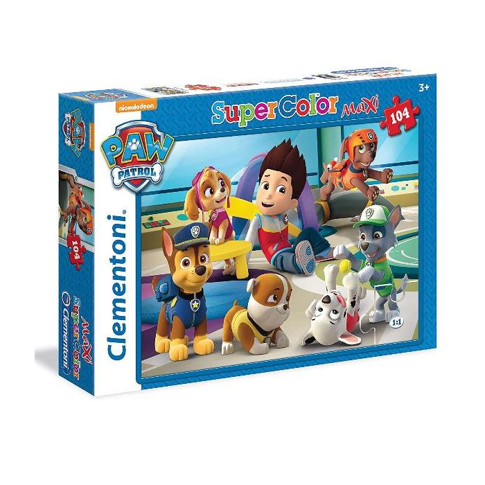 Clementoni Paw Patrol - The Movie Maxi104pz