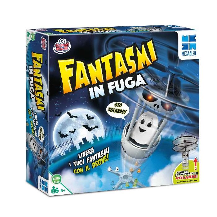 Grandi Giochi Fantasmi in Fuga