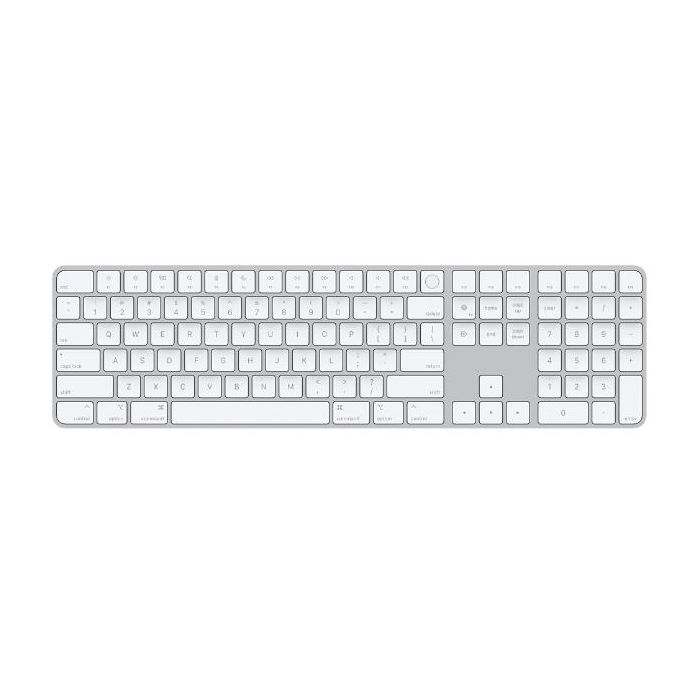 Apple Magic Keyboard with Touch ID and Numeric Keypad for Mac computers with Apple silicon - International English