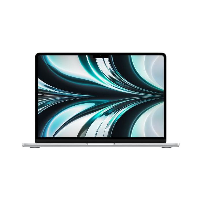 Apple 13-inch MacBook Air: Apple M2 chip with 8-core CPU and 8-core GPU, 256GB - Silver