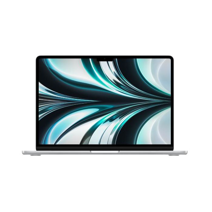 Apple 13-inch MacBook Air: Apple M2 chip with 8-core CPU and 10-core GPU, 512GB - Silver