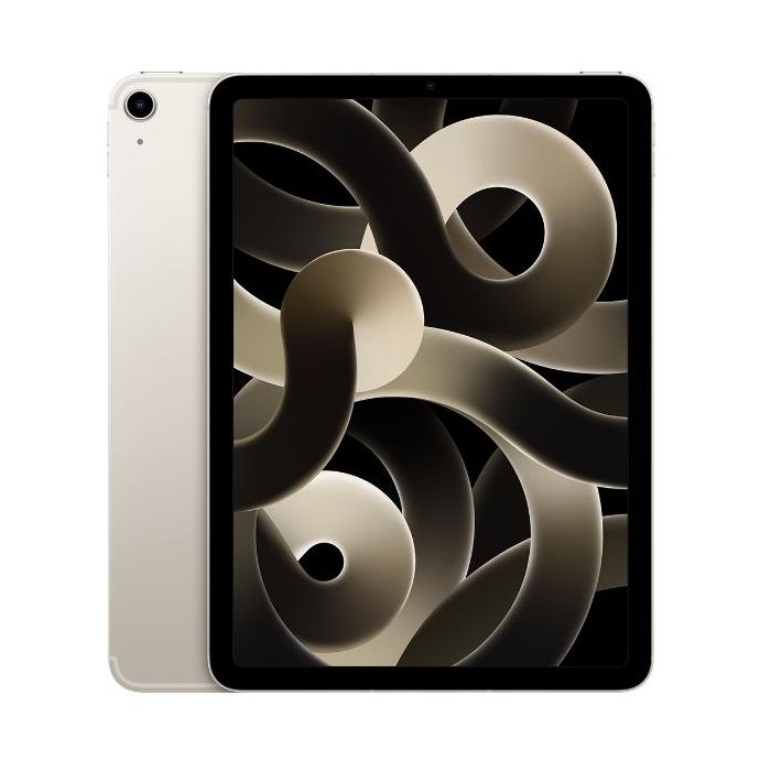 Apple 10.9-inch iPad Air Wi-Fi + cell 64GB - Starlight
