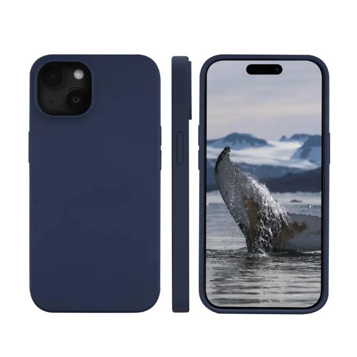 Dbramante 1928 Monaco - iPhone 15 - Pacific Blue