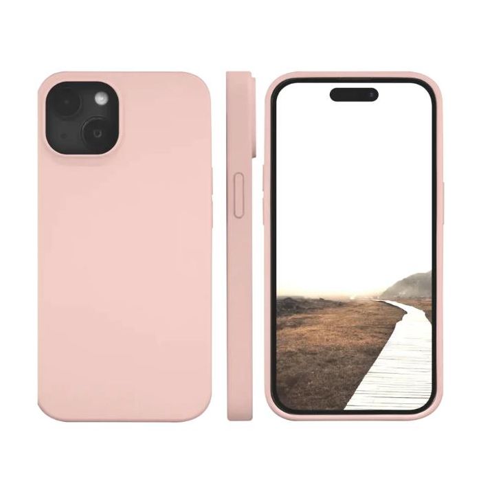 Dbramante 1928 Monaco - iPhone 15 - Pink sand