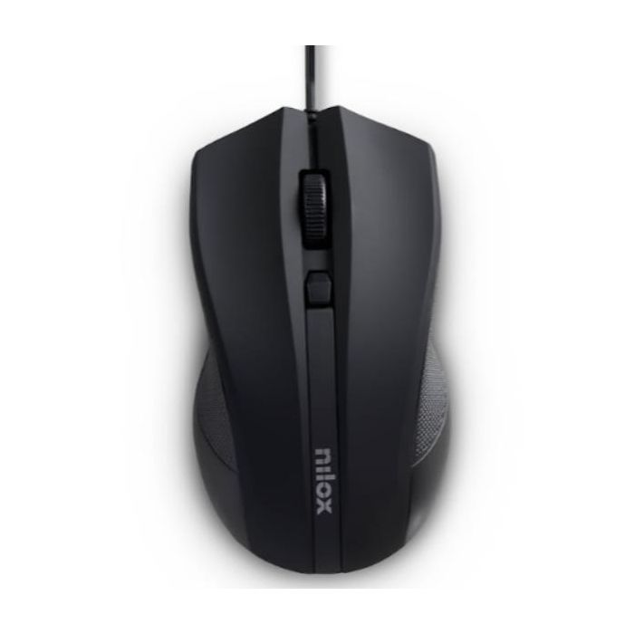 Nilox MOUSE OTTICO USB 1600DPI BLACK