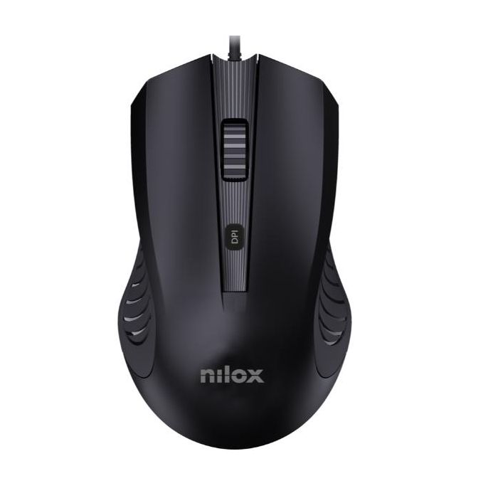 Nilox Mouse ottico USB 2400 DPI