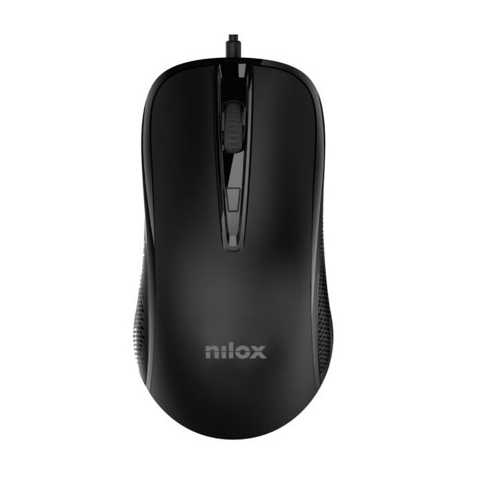 Nilox Mouse ottico USB 2400 DPI