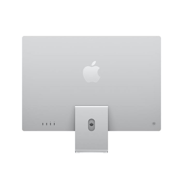 Apple iMac 24" con display Retina 4,5K: Chip Apple M3 con CPU 8-core e GPU 10-core, 512GB SSD - Verde