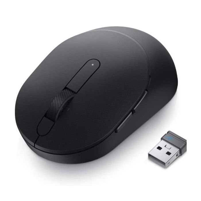 Dell Technologies Mouse portatile senza fili Dell - MS5120W - nero