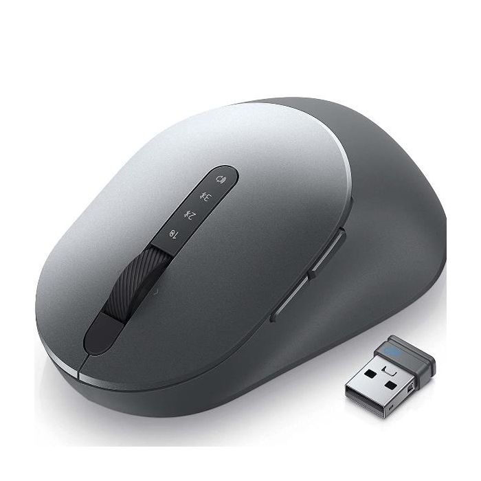 Dell Technologies Mouse portatile senza fili Dell - MS5320W-GY - grigio