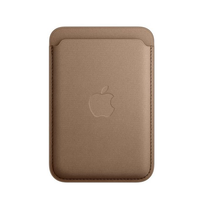 Apple Portafoglio MagSafe in tessuto FineWoven per iPhone - Grigio talpa