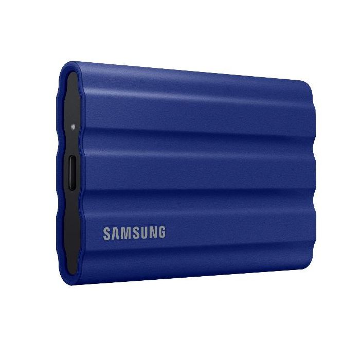 Samsung SSD PORTATILE   2TB  T7 SHIELD BLUE