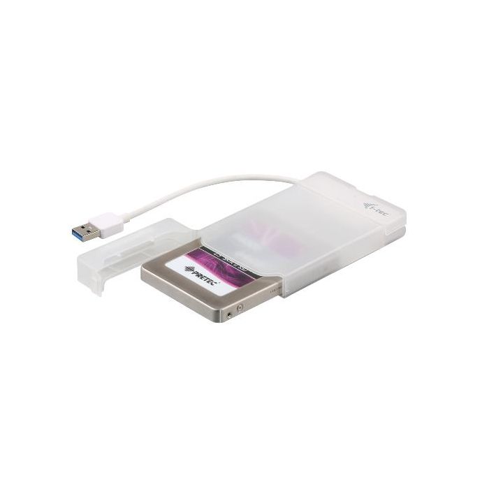 I-Tec MySafe USB 3.0 Easy 2.5" External Case – White