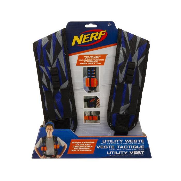 Grandi Giochi NERF GIUBBOTTO UTILITY VEST