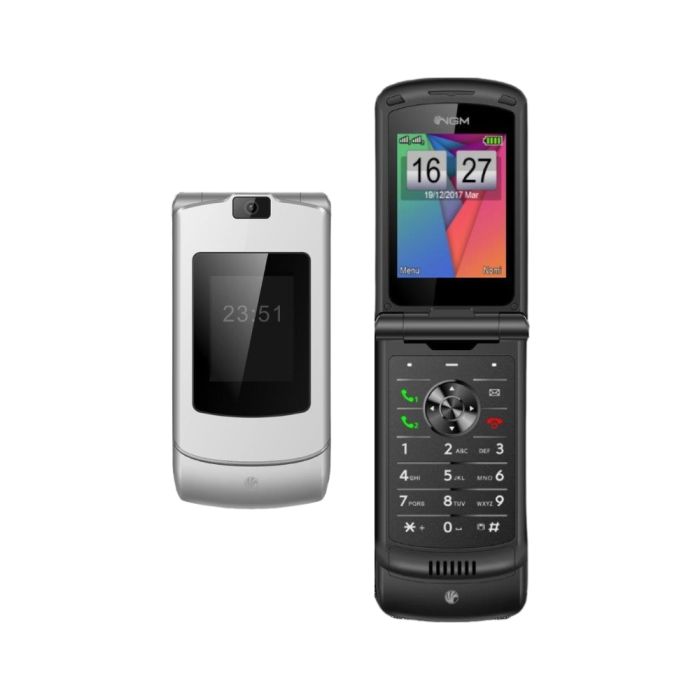 NGM C3 SILVER DUAL SIM UMTS