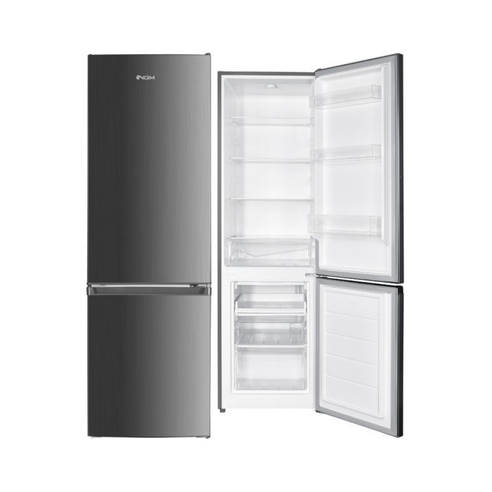 NGM CB340XME COMBINATO INOX 262L STATICO