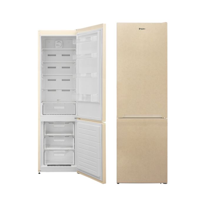 NGM FR400 ESA FRIGO COMB. BEIGE 327L CL. E - NO FROST MULTI COOLING