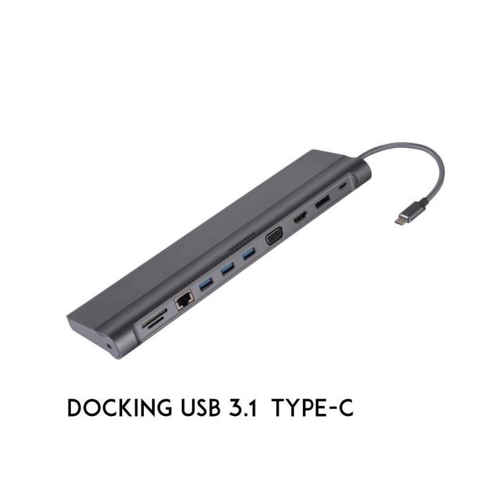 Nilox NILOX DOCKING STATION NILOX USB 3.1 TYPE-C 11 in 1