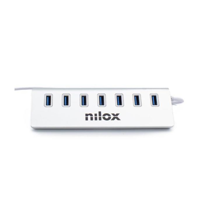 Nilox HUB con 7 PORTE USB 3.0