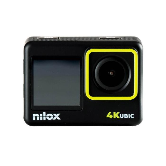 Nilox NILOX SPORT - Action Cam 4Kubic con Microfono Wireless