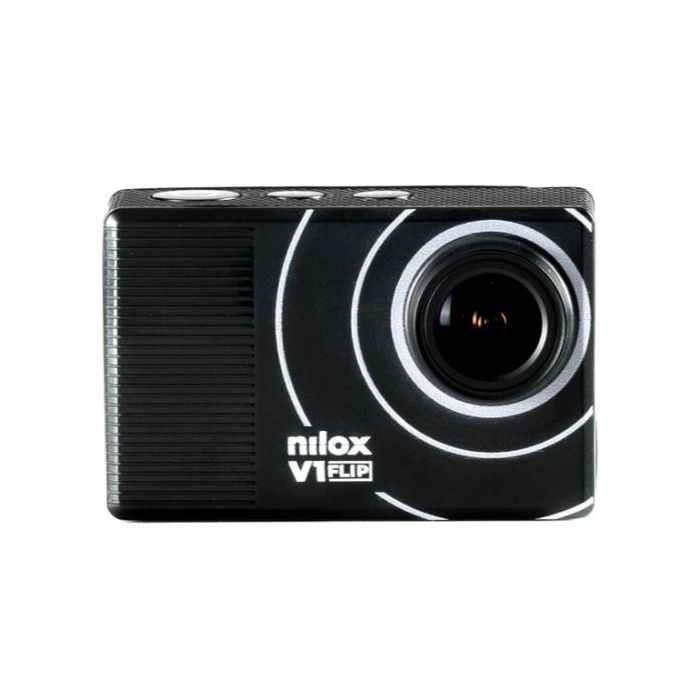 Nilox NILOX SPORT - Action Cam 4K V1 FLIP con flip display