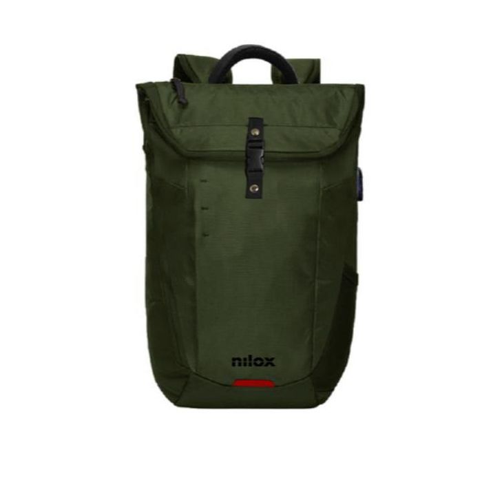 Nilox ZAINO 15.6'' GREEN OUTDOOR (MATERIALE RICICLATO)