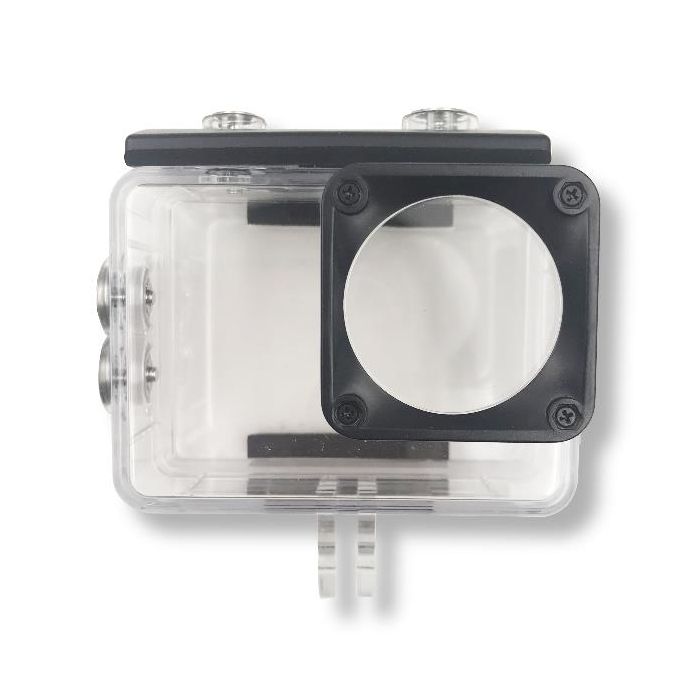 Nilox NILOX SPORT - Waterproof Case DUAL S/ 4kubic/ X-snap/ Mini Se