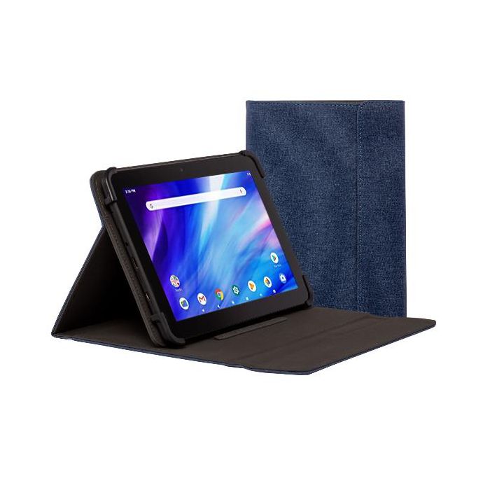 Nilox Custodia universale per tablet da 9.7" a 10.5" - BLU