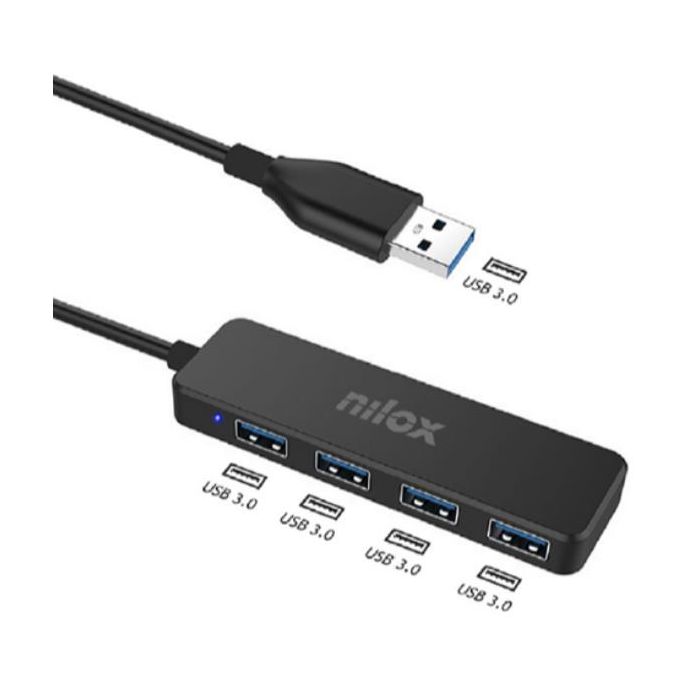 Nilox HUB 4 porte USB 3.0