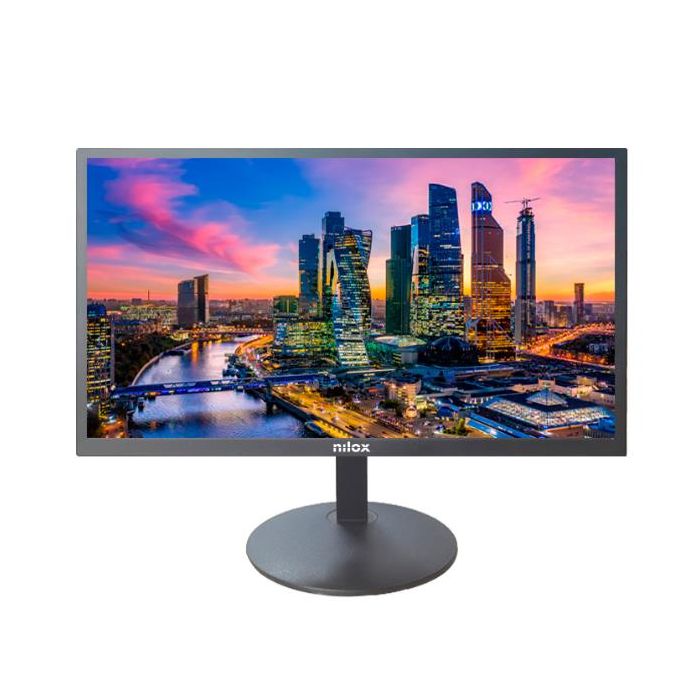 Nilox Monitor Desktop - Monitor 19'', HD, TN, HDMI e VGA