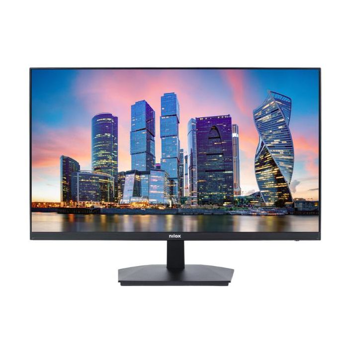 Nilox Monitor 24", Full HD, IPS, 75Hz, HDMI e VGA, 5ms