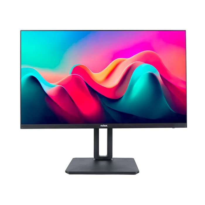 Nilox Monitor 24", FHD, IPS, 75Hz, HDMI, DP, VGA, 5ms, Multimedia