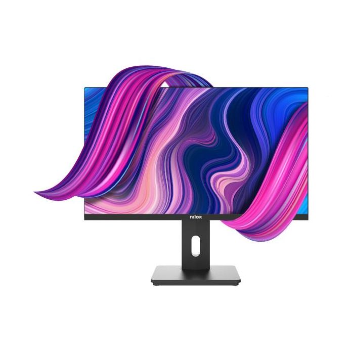 Nilox Monitor 27" FullHD, IPS, con  HDMI, DP e VGA