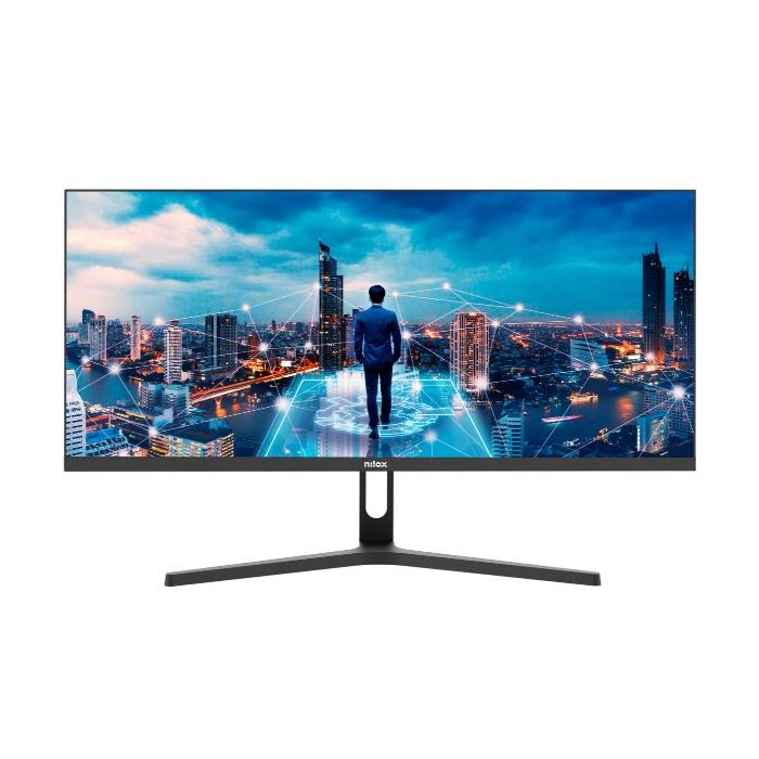 Nilox Monitor 29", UltraWide, IPS, HDMI e DP, 75Hz, 4ms