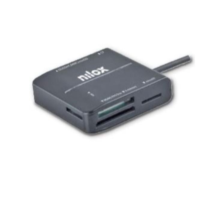 Nilox Lettore memory card Type-C