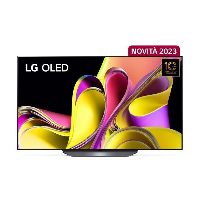 LG OLED evo, Serie B3, 4K, ?7 Gen6, Dolby Vision, 20W, 4 HDMI, VRR, G-Sync, Wi-Fi 5, Smart TV WebOS 23