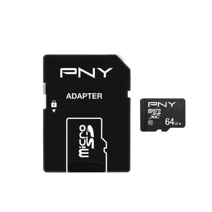 PNY MICRO SD PERFORMANCE+ 64GB