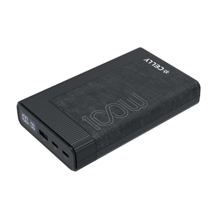 Celly PBPD100W20000 - Power Bank PD 100W 20000 Mah [PRO POWER]