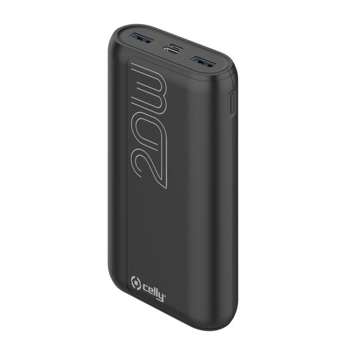 Celly PBPD20000EVO - Power Bank PD 20W 20000 Mah [PRO POWER]