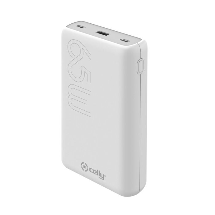 Celly PBPD65W20000 - Power Bank PD 65W 20000 mAh [PRO POWER]