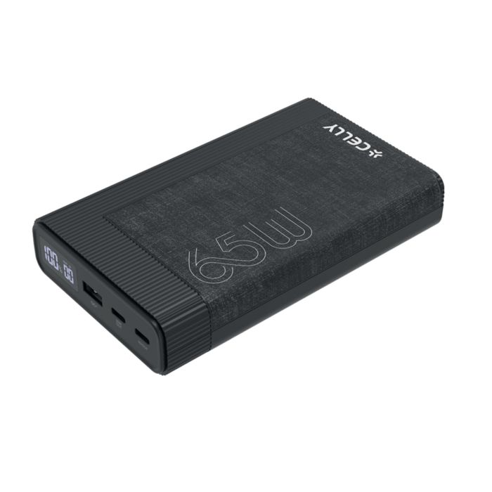 Celly PBPD65W20EVO - Power Bank PD 65W 20000 mAh EVO [PRO POWER]