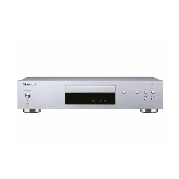 Pioneer PD-10AE-B Lettore CD audio puro con unità silenziosa e clock di precisione a 10 ppm