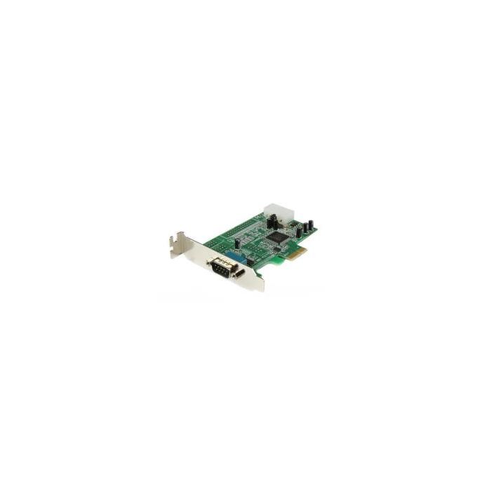 Startech Scheda PCIe a 1 porta RS-232