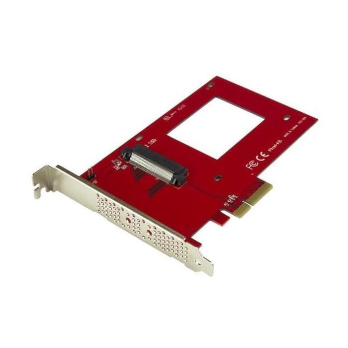 Startech Scheda PCIe ad U.2 SFF-8639