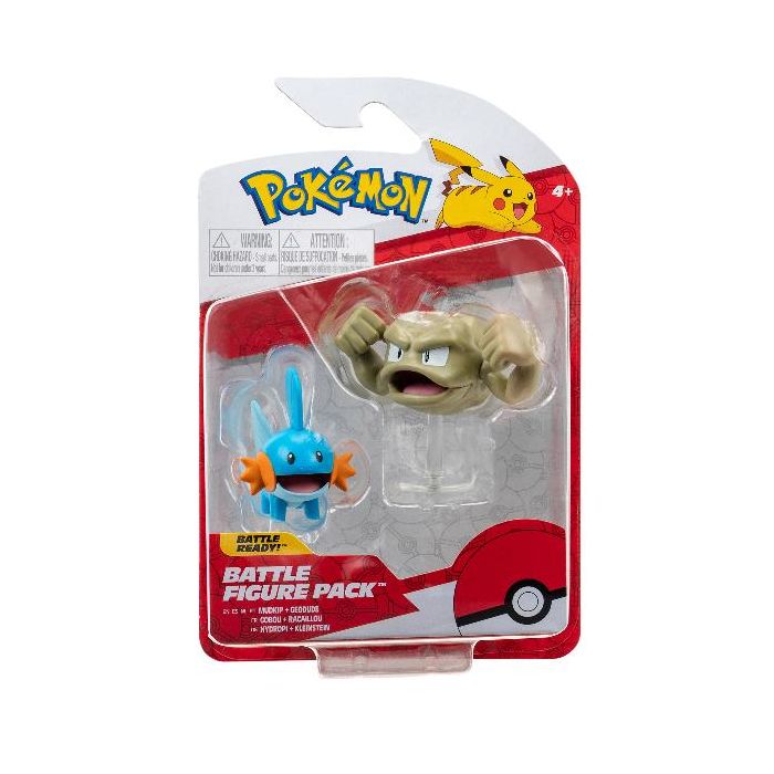 Rei Toys Pokémon Battle Figure Pack - Asst