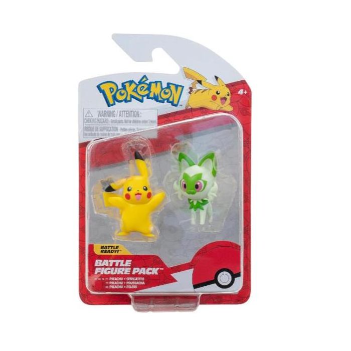 Rei Toys Pokémon - Battle Figure Special Edition Asst