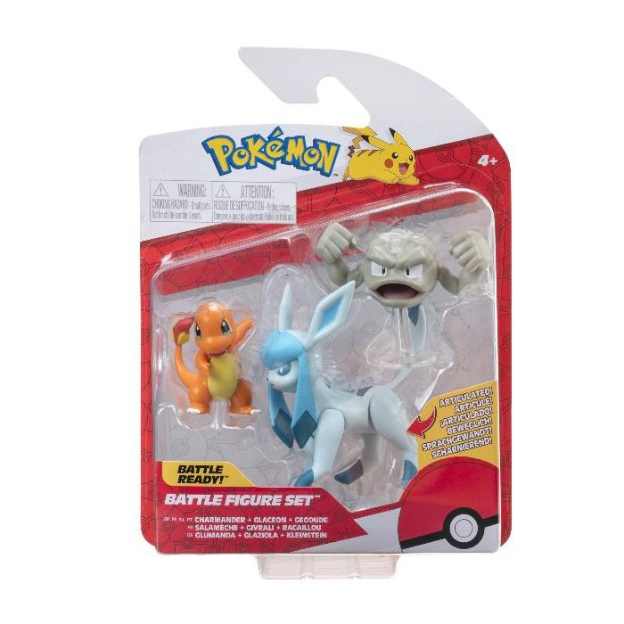 Rei Toys Pokémon Battle Figure Pack - Asst